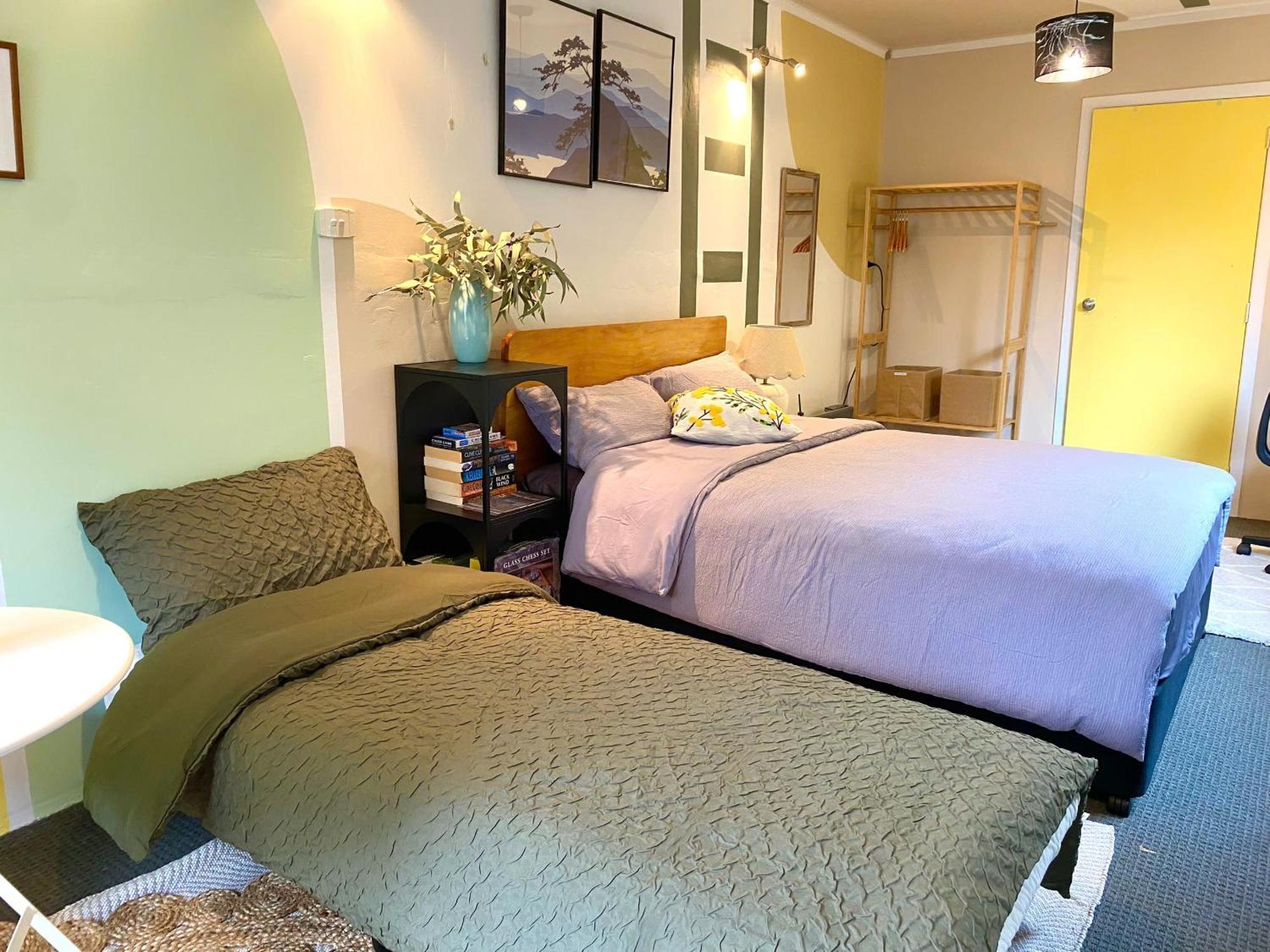 Snug-As-A-Bug Sleep House Apartman Dunedin Kültér fotó